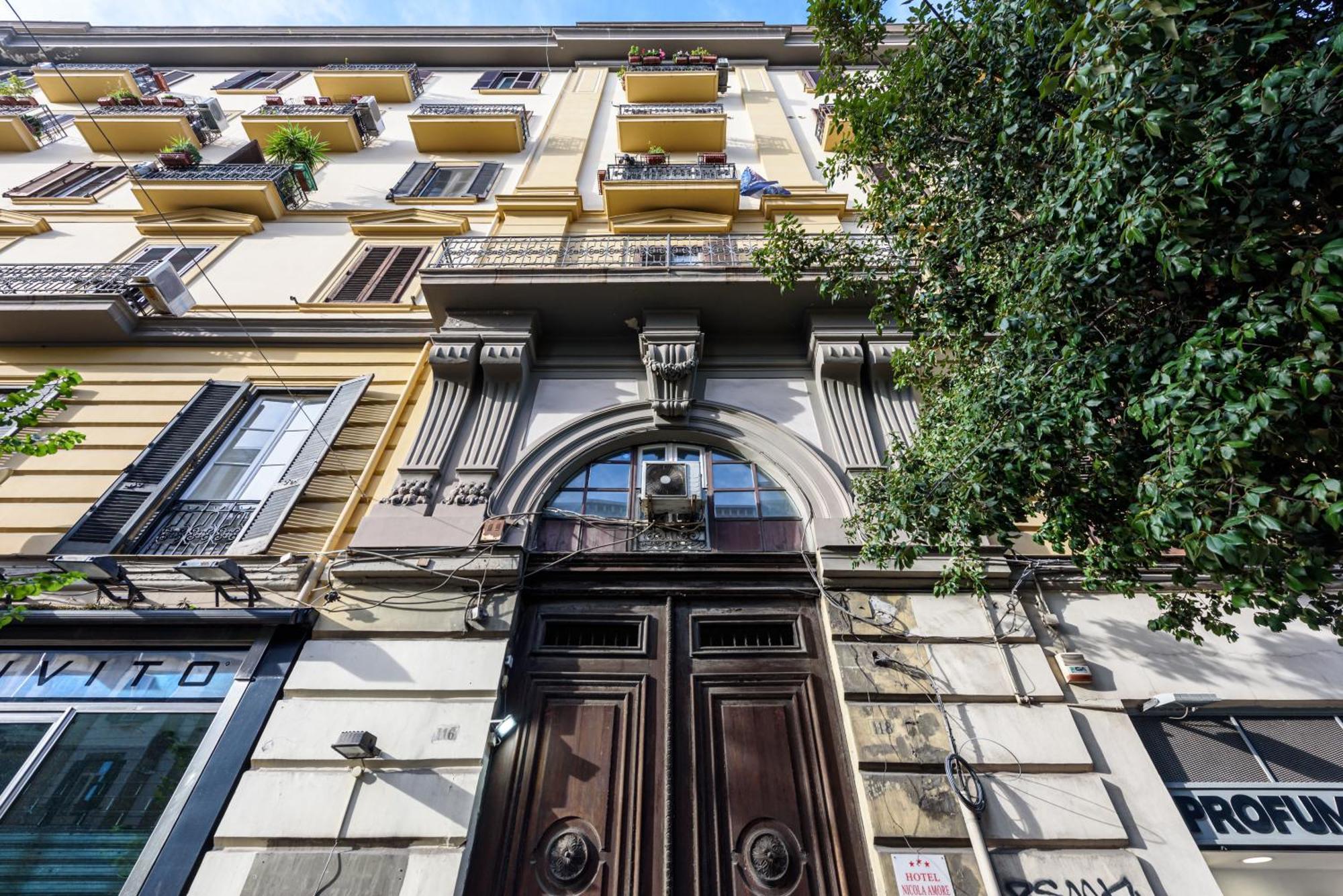 Duomo Luxury In Center Appartamento Napoli