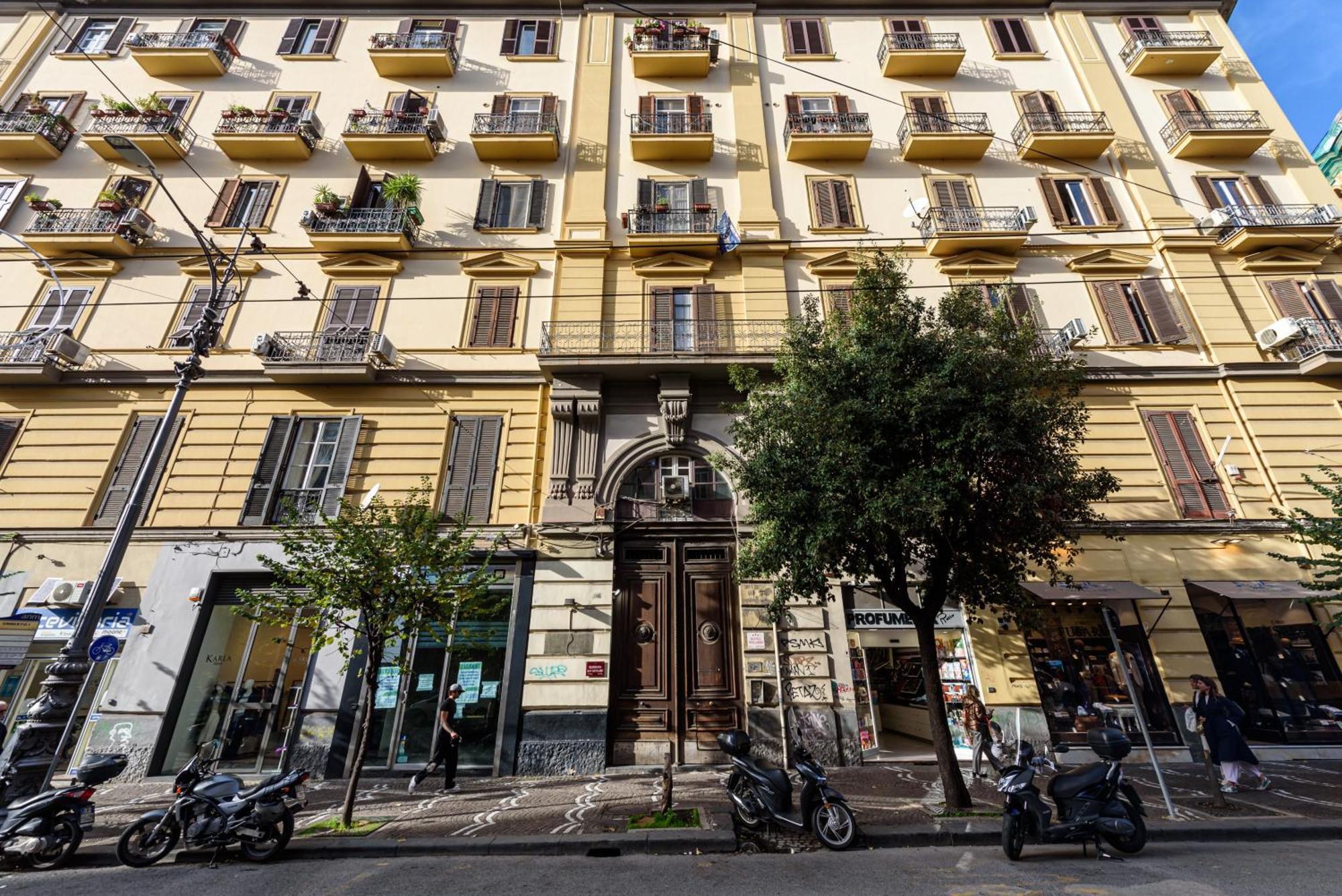 Duomo Luxury In Center Napoli